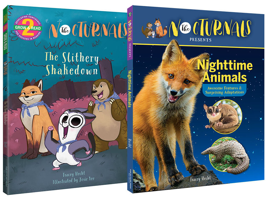 The Nocturnals Early Reader Fiction & Nonfiction Pairing