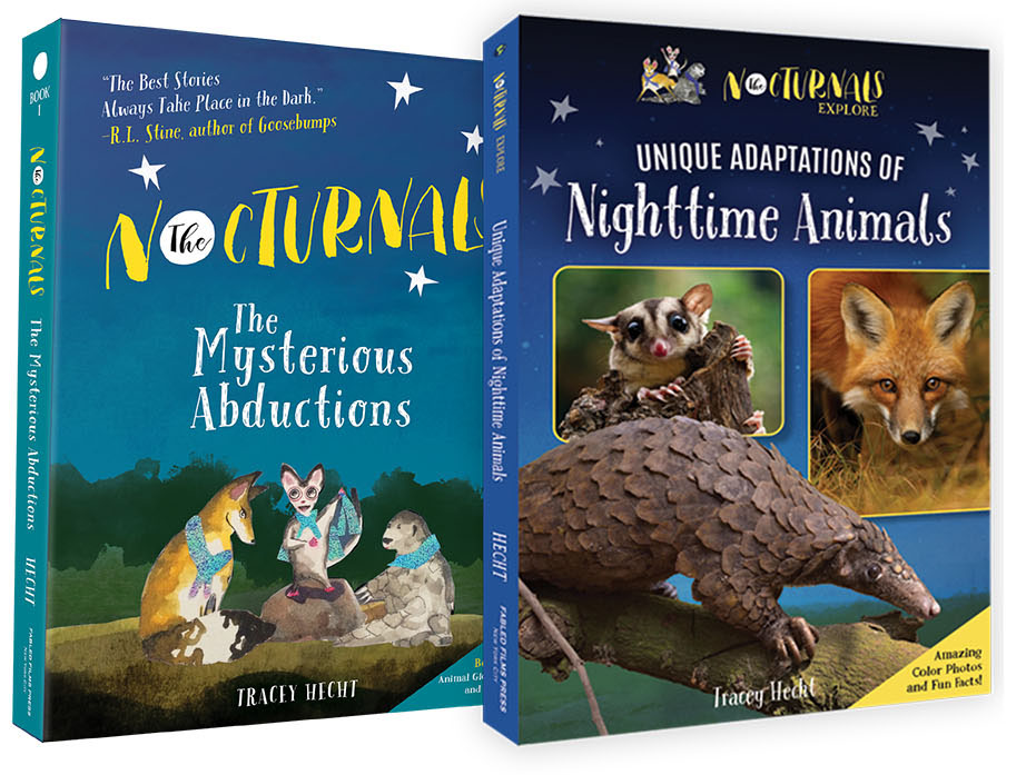 The Nocturnals Middle Grade Fiction & Nonfiction Pairing