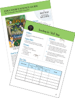 The Educator’s Science Guide for The Nocturnals: The Hidden Kingdom includes Next Generation Science Standards Alignments and Activities such as a tongue twister exercise and a hydrogel investigation. 